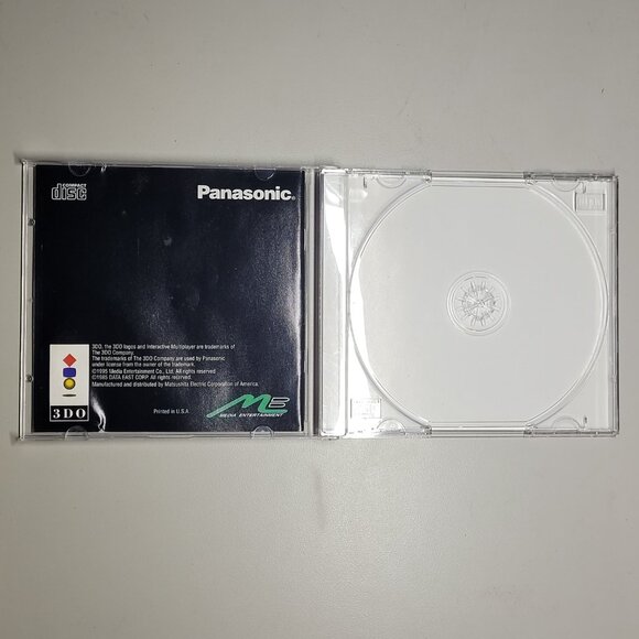 Strahl 3DO Panasonic 3do Goldstar Case and Manual No Game Disc - Picture 2 of 8